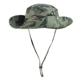 Outfly Outdoor UV Protection Wide Brim Bucket Hat Cowboy Hat Fisherman's Hat Foldable Camouflage Beach Hat
