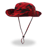 Outfly Outdoor UV Protection Wide Brim Bucket Hat Cowboy Hat Fisherman's Hat Foldable Camouflage Beach Hat