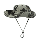 Outfly Outdoor UV Protection Wide Brim Bucket Hat Cowboy Hat Fisherman's Hat Foldable Camouflage Beach Hat