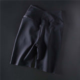 Women's Yoga Shorts Tights Sexy High Waist Sports short Quick Dry Athletic Skinny Fitness Shorts Running Workout Riding Shorts