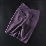 Women's Yoga Shorts Tights Sexy High Waist Sports short Quick Dry Athletic Skinny Fitness Shorts Running Workout Riding Shorts