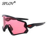Oversized Outdoor Activities Sunglasses Men Women Sun Glasses Wind Proof Shades Big Frame Goggles Eyewear UV400