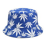 New Cotton Fishing Hat Women Men Hip Hop Cap Couple Maple Leaf Panama Bucket Hat Sun Flat Top Fisherman Hats Caps Boonie Gift