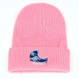 Fashion Black Couple  warm hat  winter cap