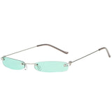 Green Sunglasses Women Polarized Square Sun Glasses For Men Small Frame Vintage Retro Mirror Sunglasses Green Purple Sunglasses