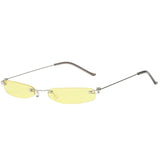 Green Sunglasses Women Polarized Square Sun Glasses For Men Small Frame Vintage Retro Mirror Sunglasses Green Purple Sunglasses