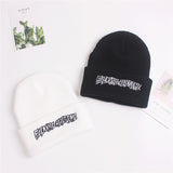 Hat Men Women FUC Awesome Embroidery Winter Beanies Knit Turban Skullies Streetwear Hip Hop Bone 2019 Korean Bini Czapka Zimowa