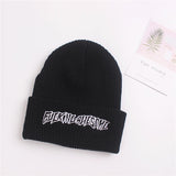 Hat Men Women FUC Awesome Embroidery Winter Beanies Knit Turban Skullies Streetwear Hip Hop Bone 2019 Korean Bini Czapka Zimowa