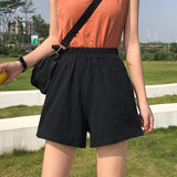 2020 New Black Shorts For Women Fashion  Sweatpants