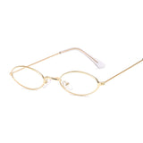 Small Frame Black Shades Round Sunglasses Women Oval Brand Designer Vintage Fashion Pink Sun Glasses Female Oculos De Sol