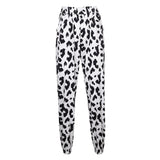 SUCHCUTE cow print sweatpants for women harem pant trousers high waist cargo pant joggers summer 2020 gothic Streetwear vintage