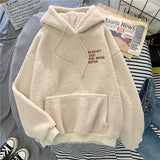 Autumn WinterPrint Hoodies Womens  Female Sweatshirt