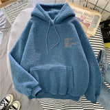 Autumn WinterPrint Hoodies Womens  Female Sweatshirt