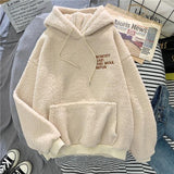 Autumn WinterPrint Hoodies Womens  Female Sweatshirt