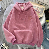 Autumn WinterPrint Hoodies Womens  Female Sweatshirt