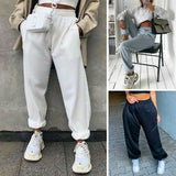 Harem Pants for Women High Waist Trousers Women Loose Solid Casual Pants Jogger Mujer Hip Hop Hippie Sweatpants Women