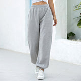 Harem Pants for Women High Waist Trousers Women Loose Solid Casual Pants Jogger Mujer Hip Hop Hippie Sweatpants Women