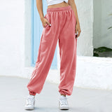Harem Pants for Women High Waist Trousers Women Loose Solid Casual Pants Jogger Mujer Hip Hop Hippie Sweatpants Women