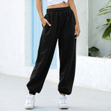 Harem Pants for Women High Waist Trousers Women Loose Solid Casual Pants Jogger Mujer Hip Hop Hippie Sweatpants Women