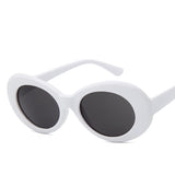 goggle  glasses oval sunglassestrendy hot Vintage