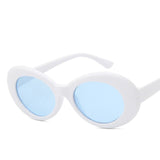 goggle  glasses oval sunglassestrendy hot Vintage