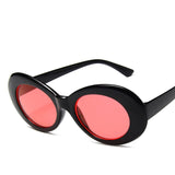 goggle  glasses oval sunglassestrendy hot Vintage