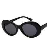 goggle  glasses oval sunglassestrendy hot Vintage