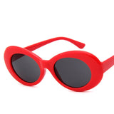 goggle  glasses oval sunglassestrendy hot Vintage