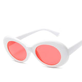 goggle  glasses oval sunglassestrendy hot Vintage