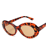 goggle  glasses oval sunglassestrendy hot Vintage