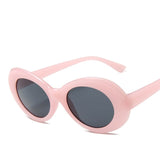 goggle  glasses oval sunglassestrendy hot Vintage