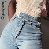 Cryptographic Irregular Fashion Denim Wide Leg Pants High Waist Jeans for Women Streetwear Harajuku Loose Long Pant Jean