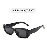 2020 New Fashion Vintage Sunglasses Women Brand Designer Retro Sunglass Rectangle Sun Glasses Female UV400 Lens Eyewears