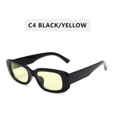 2020 New Fashion Vintage Sunglasses Women Brand Designer Retro Sunglass Rectangle Sun Glasses Female UV400 Lens Eyewears
