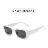 2020 New Fashion Vintage Sunglasses Women Brand Designer Retro Sunglass Rectangle Sun Glasses Female UV400 Lens Eyewears