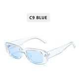 2020 New Fashion Vintage Sunglasses Women Brand Designer Retro Sunglass Rectangle Sun Glasses Female UV400 Lens Eyewears