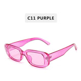2020 New Fashion Vintage Sunglasses Women Brand Designer Retro Sunglass Rectangle Sun Glasses Female UV400 Lens Eyewears
