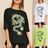 Tshirt Women Fashion Print Short Sleeve O-Neck T-shirt Tops Poleras Camiseta Mujer Harajuku Top Women T Shirt Haut Femme Camisas