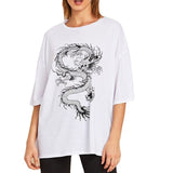Tshirt Women Fashion Print Short Sleeve O-Neck T-shirt Tops Poleras Camiseta Mujer Harajuku Top Women T Shirt Haut Femme Camisas