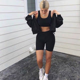 Shorts For Women Summer Hot Sweatpants Cycling.