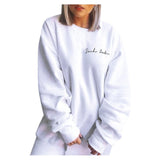 Women Hoodie Drawstring Autumn Baggy Hooded Loose Plus Size Tie Dye Printed Sweatshirts Warm Tie Colorful Dyeing Hoodie @A14
