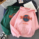 pink oversized hoodies women Letter Printed Sweatshirt Women Warm Streetwear Pullovers Punk Graphic Thicken Hoodies