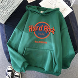 pink oversized hoodies women Letter Printed Sweatshirt Women Warm Streetwear Pullovers Punk Graphic Thicken Hoodies