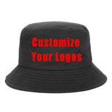 Red Cloud logo Printed Summer Hat Women Men Panama Bucket Cap The Design Flat Visor Fisherman Hat Naruto Akatsuki Anime Sun Hat