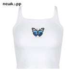 Fashion Jeans For Women Butterfly