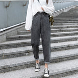 Jeans Women Baggy High Waist Straight Jeans Loose Leisure Boyfriend Wide Leg Denim Clothing Harajuku Harem Pants Female 2020 New