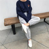 Winter Casual Warm Harem Pants Women Elastic Waist Solid Jogger Pants Female Plus Size Sportwear Trousers Loose Streetwear Pants
