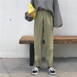 Winter Casual Warm Harem Pants Women Elastic Waist Solid Jogger Pants Female Plus Size Sportwear Trousers Loose Streetwear Pants