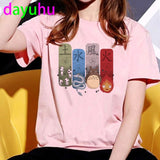 Totoro Harajuku Ullzang T Shirt Women Studio Ghibli Kawaii T-shirt Miyazaki Funny Cartoon Tshirt spirited away Top Tees Female