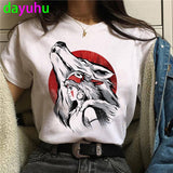 Totoro Harajuku Ullzang T Shirt Women Studio Ghibli Kawaii T-shirt Miyazaki Funny Cartoon Tshirt spirited away Top Tees Female